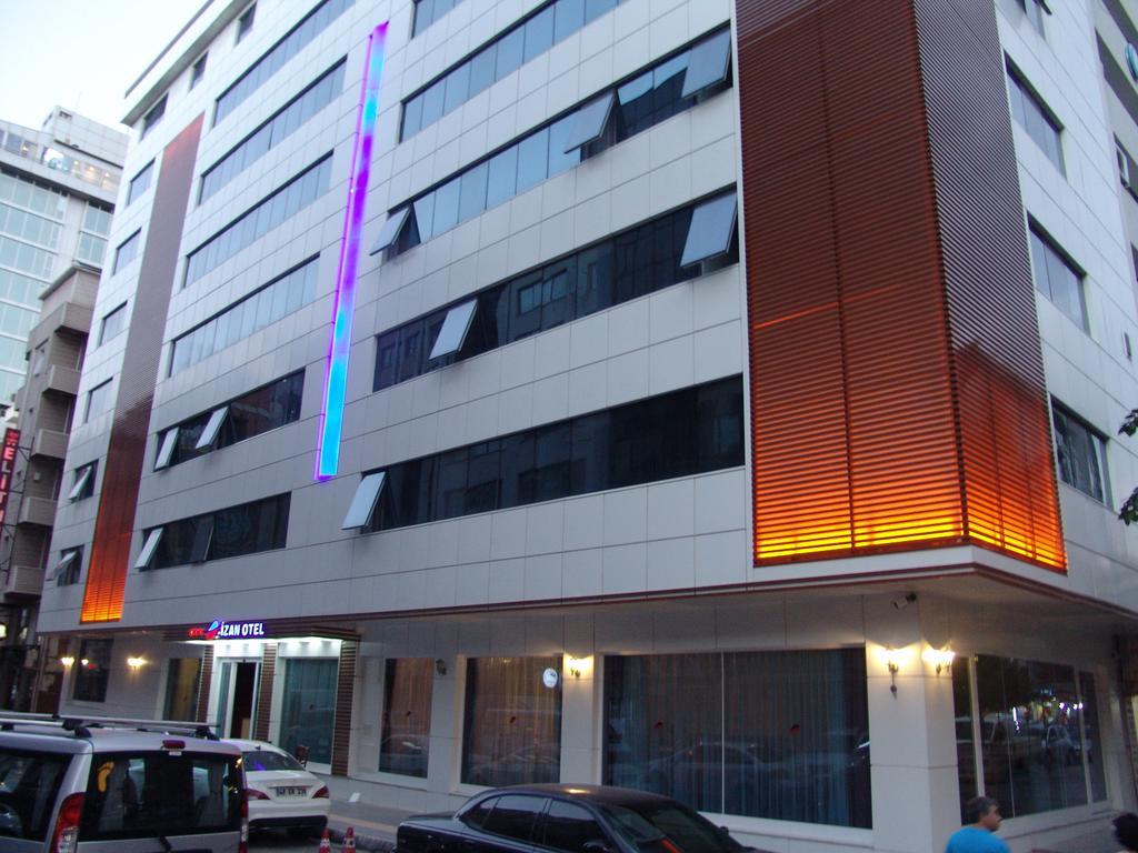 Izan Hotel Izmir Exteriör bild