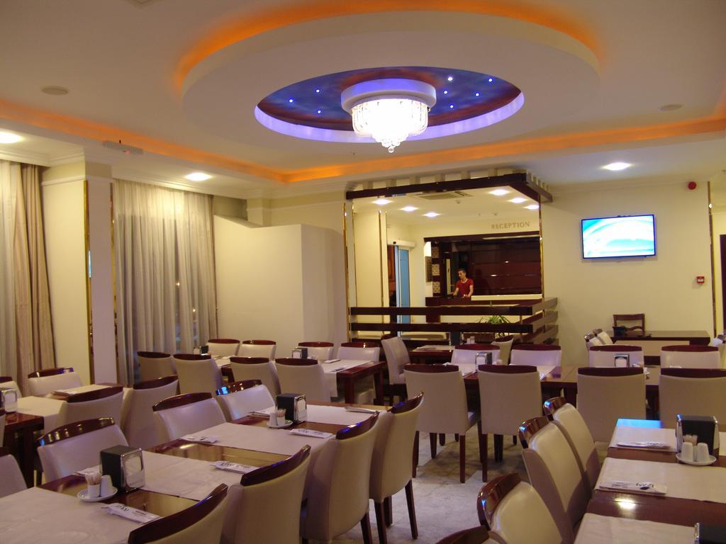 Izan Hotel Izmir Exteriör bild