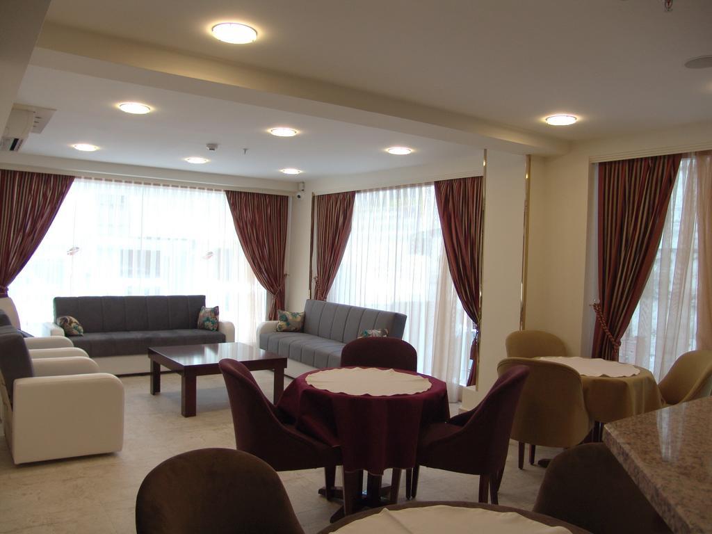 Izan Hotel Izmir Exteriör bild